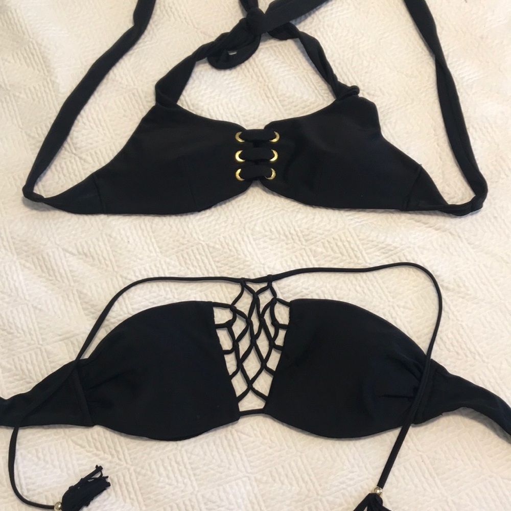 Set of Abercrombie Bikini Tops